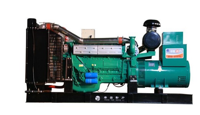 惠安上柴500kw大型柴油发电机组