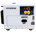 惠安现代DHY6000SE 6.5kVA柴油发电机