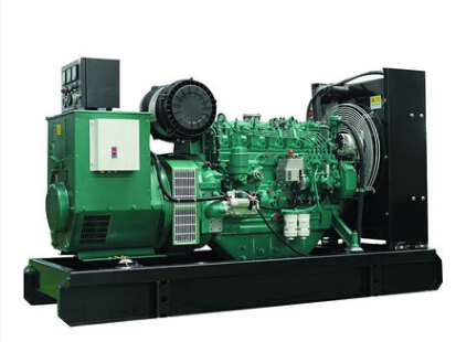 惠安上柴200kw大型柴油二手发电机组