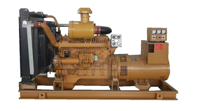惠安上柴250kw大型柴油二手发电机组