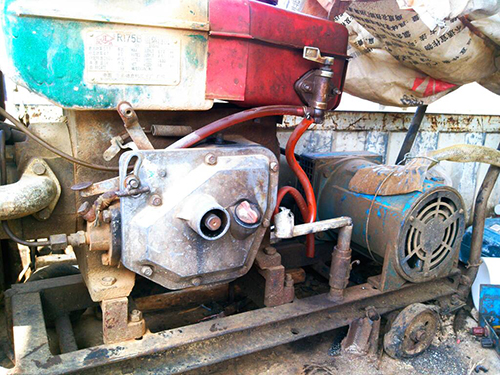 惠安单杠柴油机发电机出租