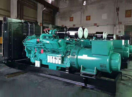 惠安全新雅马哈400kw大型柴油发电机组