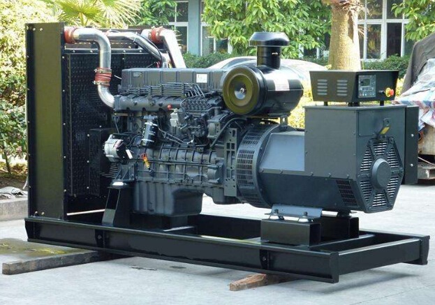 惠安全新本田150kw大型柴油发电机组