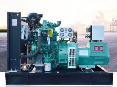 惠安全新上柴50kw大型柴油发电机组