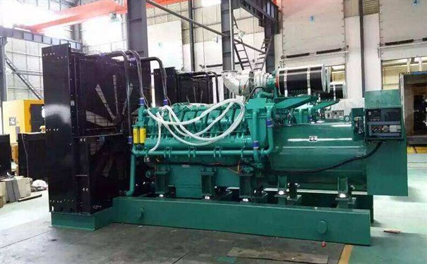 惠安全新科克500kw大型柴油发电机组出租